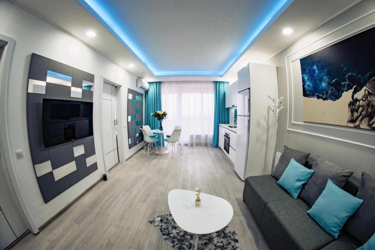 Turcoazlux Apartments Орадеа Екстериор снимка